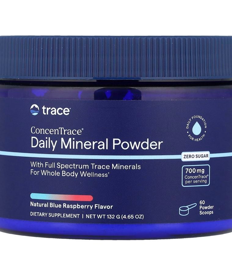 Daily Mineral Powder Blue Raspberry 4.65 oz (132 g)