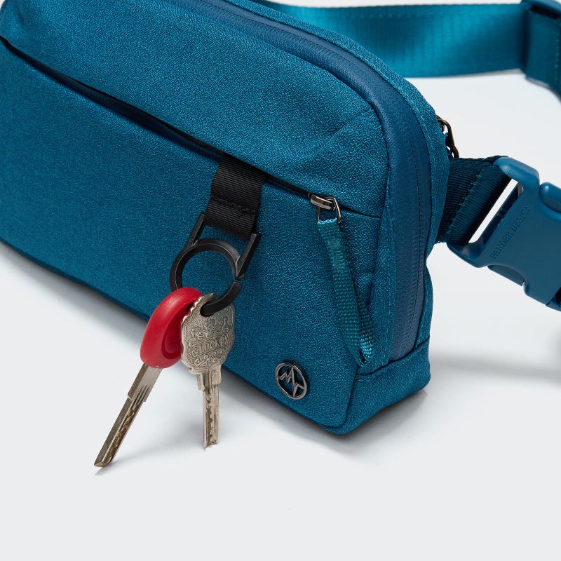 Pander Crossbody Sling Bag for Travel, Outdoor, and Everyday Use â€“ Adjustable Strap, Lightweight Shoulder Bag, Teal Blue - Image 5