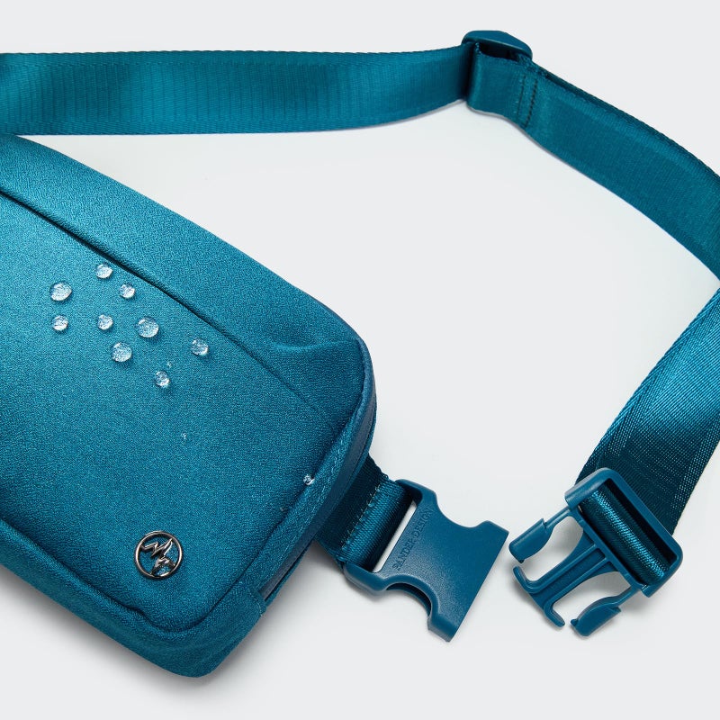 Pander Crossbody Sling Bag for Travel, Outdoor, and Everyday Use â€“ Adjustable Strap, Lightweight Shoulder Bag, Teal Blue - Image 3