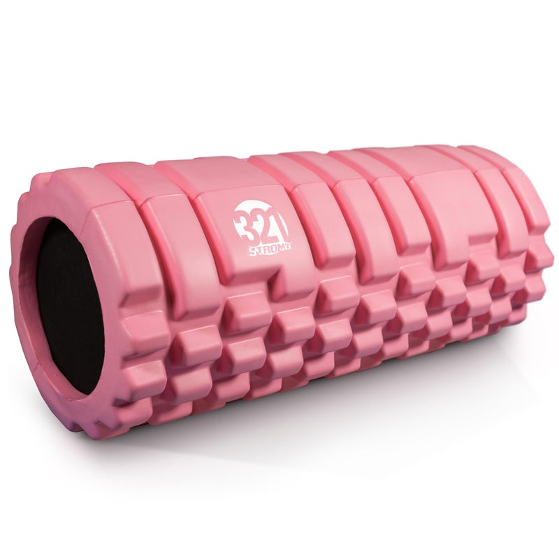 321 STRONG Foam Massage Roller - Deep Tissue Massager for Your Muscles & Back - Image 1