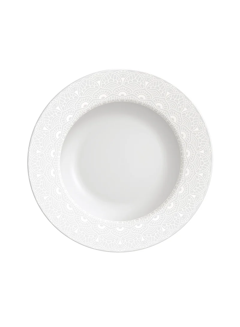 TRAMONTINA Tramontina Alicia 27cm Decorated Porcelain Dinner Plate