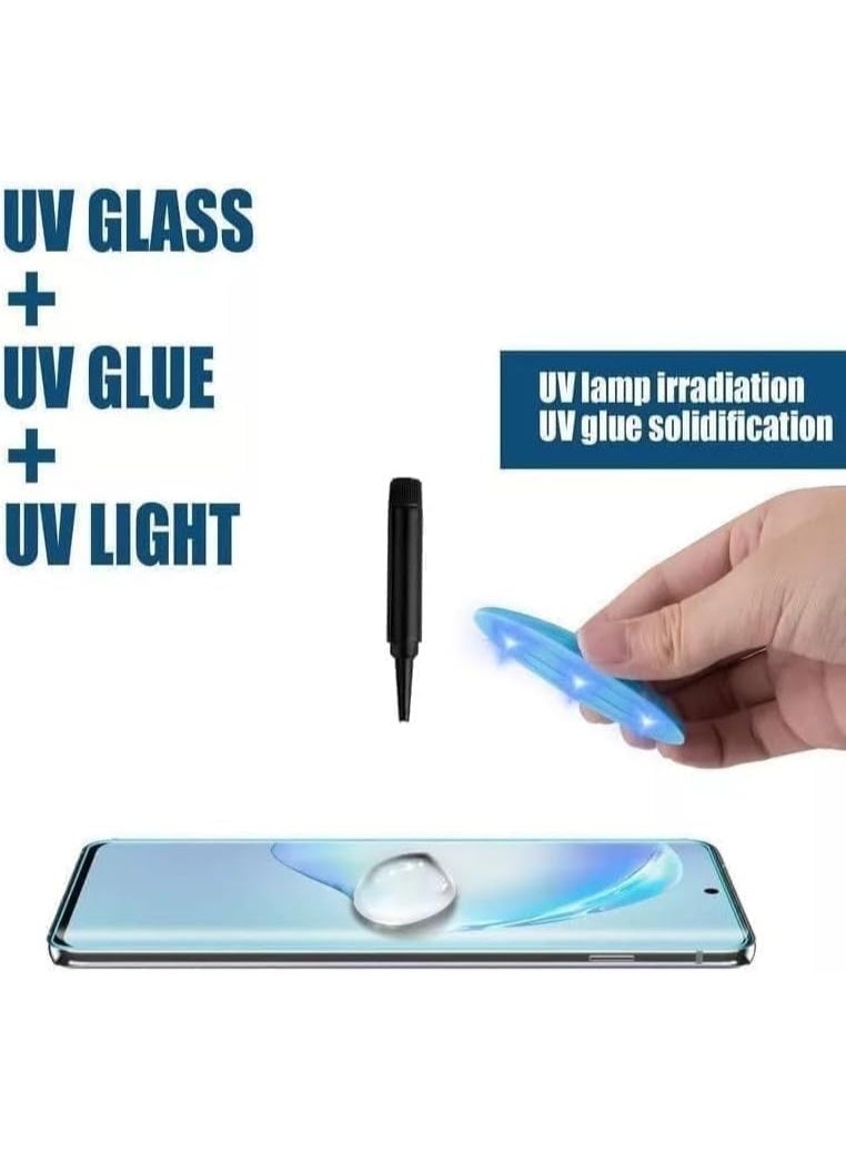 Lito Screen UV Liquid Protector Compatible with Honor 50/Nova 9 Highly Resistant (High quality, supports fingerprint operation. Installation is required by a specialist) Scratch Resistant Bubble - Image 4