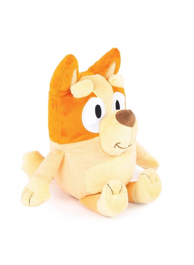 Jay Franco Bingo Mini Plush Pillow Buddy - Super Soft Bluey Character Pillow - Polyester Microfiber, 11 Inches - Image 1