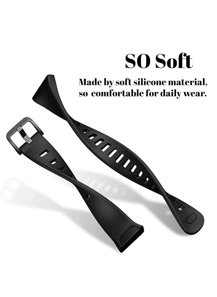 3 قطع حزام سيليكون لساعة Huawei Watch Fit 3، حزام بديل من السيليكون قابل للتعديل لساعة Huawei Watch Fit 3 - Image 2