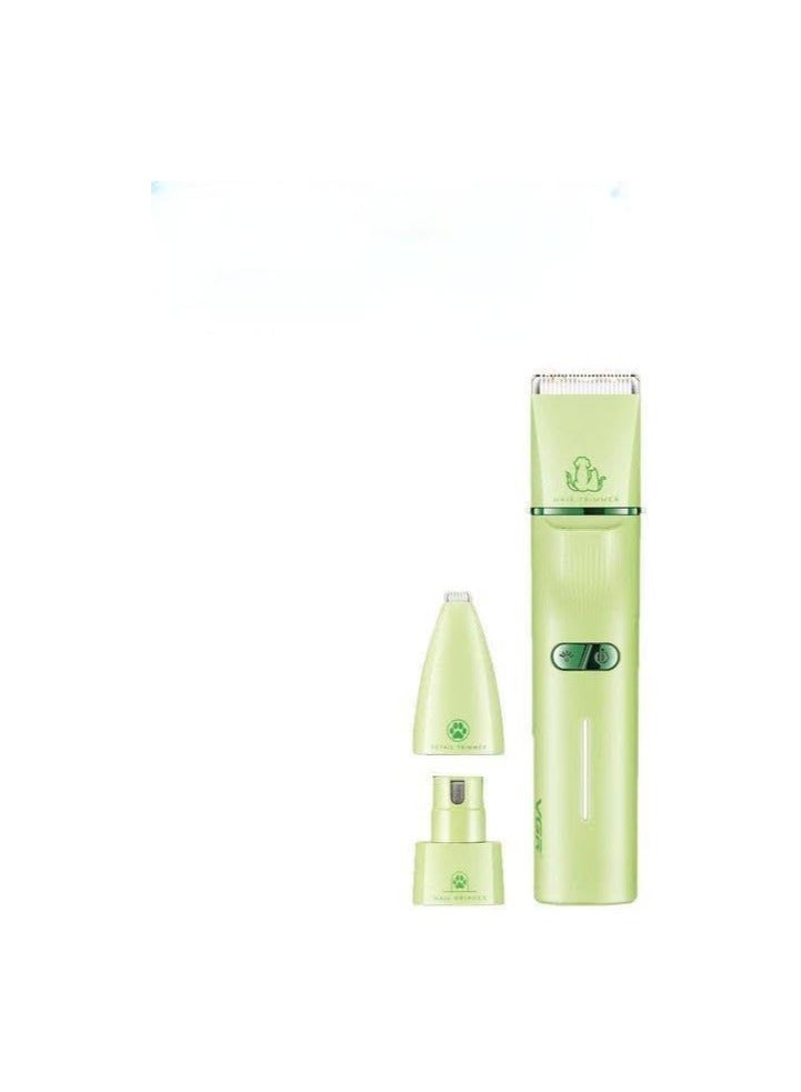 VGR V-219 Professional Pet Grooming Kit, 3 in 1 Grooming Kit with UV Light, 600mAh Battery, USB Charging, Up to 150 Minutes Runtime - Image 1