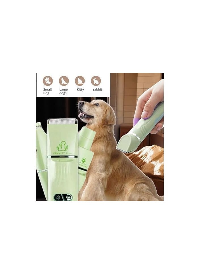 VGR V-219 Professional Pet Grooming Kit, 3 in 1 Grooming Kit with UV Light, 600mAh Battery, USB Charging, Up to 150 Minutes Runtime - Image 2