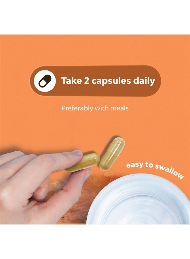 Natures Craft Pure Thyroid Support Supplement for Women - Thyroid Support for Weight Loss Mood Support and Natural Energy Pills - Wellness Thyroid Supplement for Women with Daily Vitamins for Women - Image 4