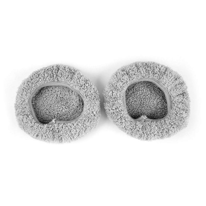 ZECENN Replacement Pads for Window Cleaning Robot, Compatible with Model X5 X6 X7 X8 HC-09 HC-07 HC-11 HC-18, Washable and Reusable Microfiber Cloth -12pcs/6 Sets - Image 3