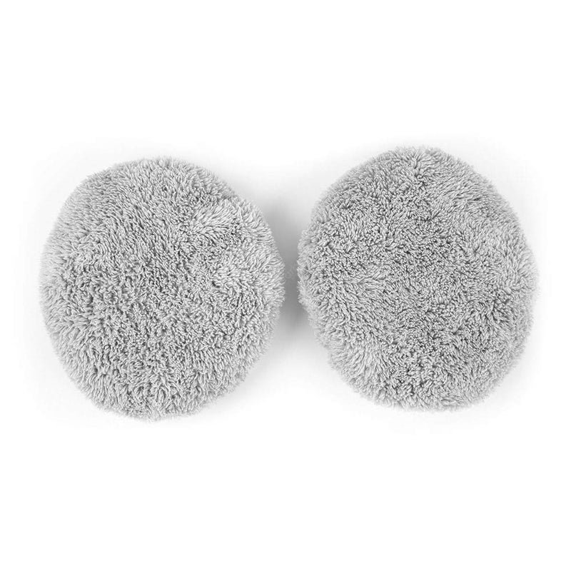 ZECENN Replacement Pads for Window Cleaning Robot, Compatible with Model X5 X6 X7 X8 HC-09 HC-07 HC-11 HC-18, Washable and Reusable Microfiber Cloth -12pcs/6 Sets - Image 2