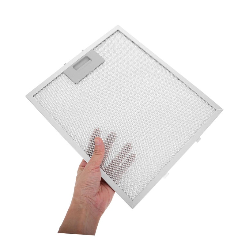 Stainless Steel Range Hood Filter Metal Mesh Easy Maintenance Kitchen Supplies - Image 4