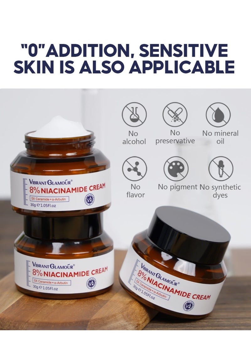 Vibrant Glamour 8% Niacinamide Cream 30g - Image 4