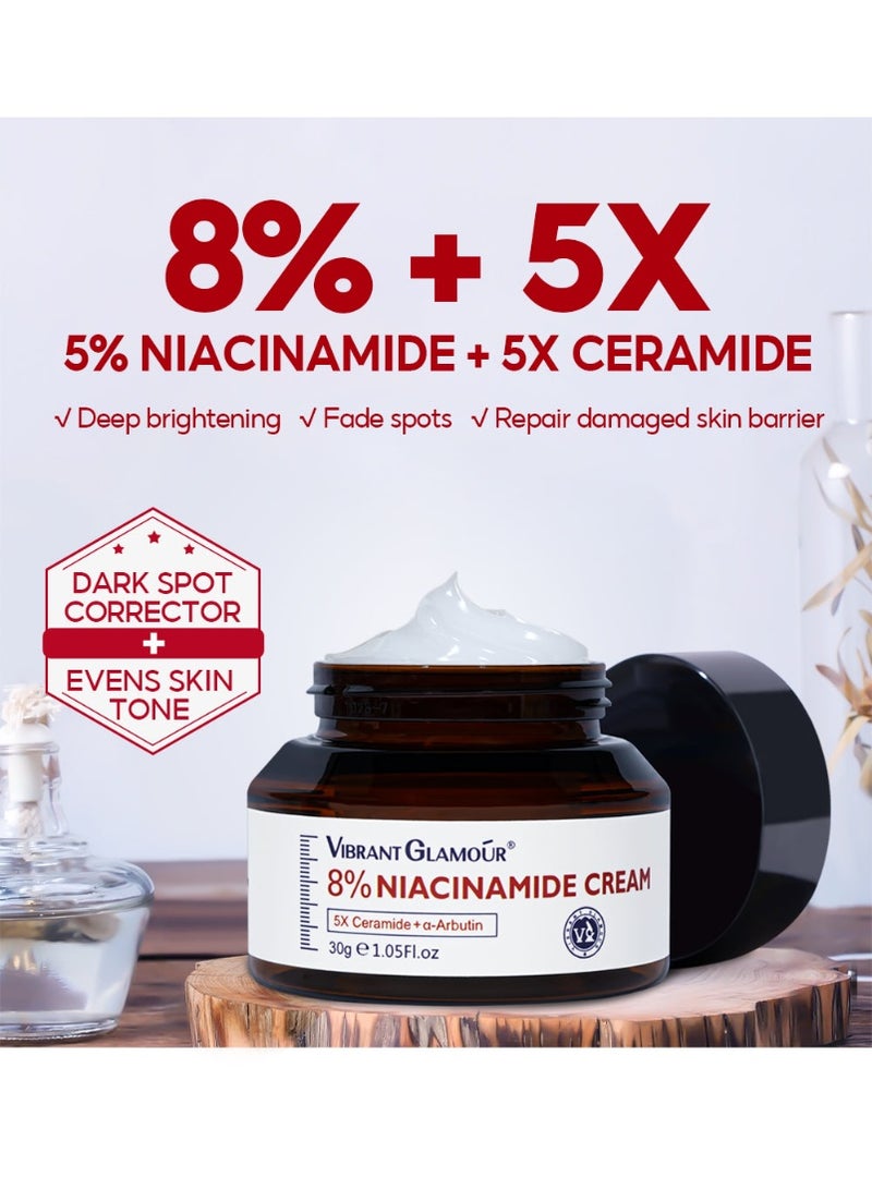 Vibrant Glamour 8% Niacinamide Cream 30g - Image 5