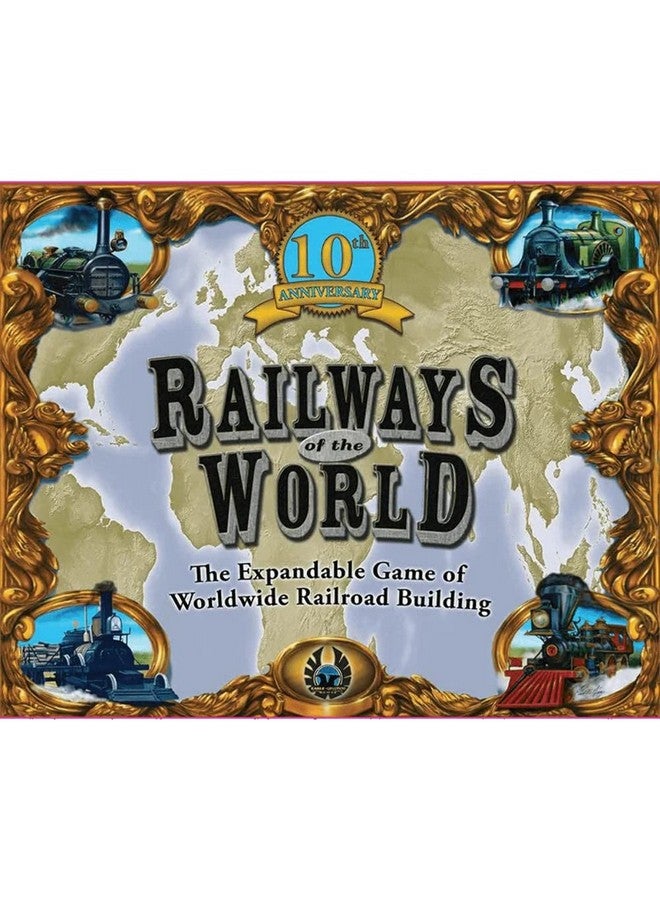 Games Railways of the World Board Game 10th Anniversary