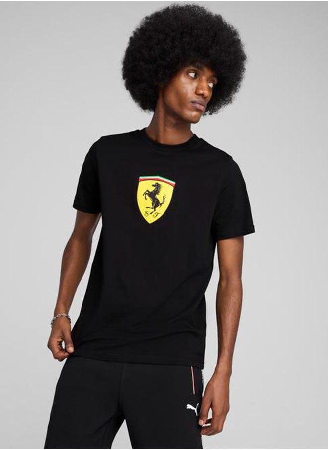 PUMA Ferrari Race Colored Big Shield T-Shirt  - Image 1