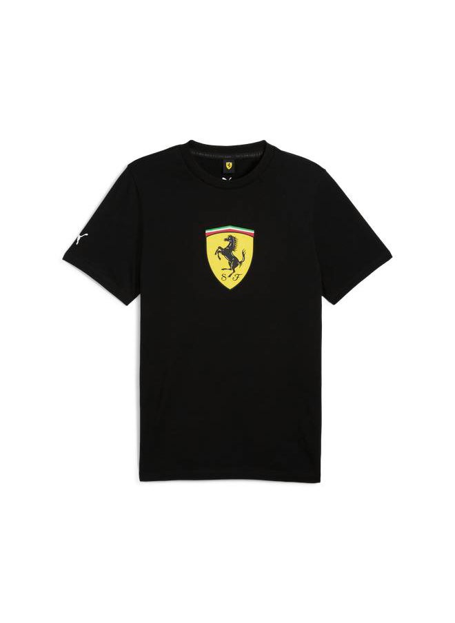 PUMA Ferrari Race Colored Big Shield T-Shirt  - Image 4