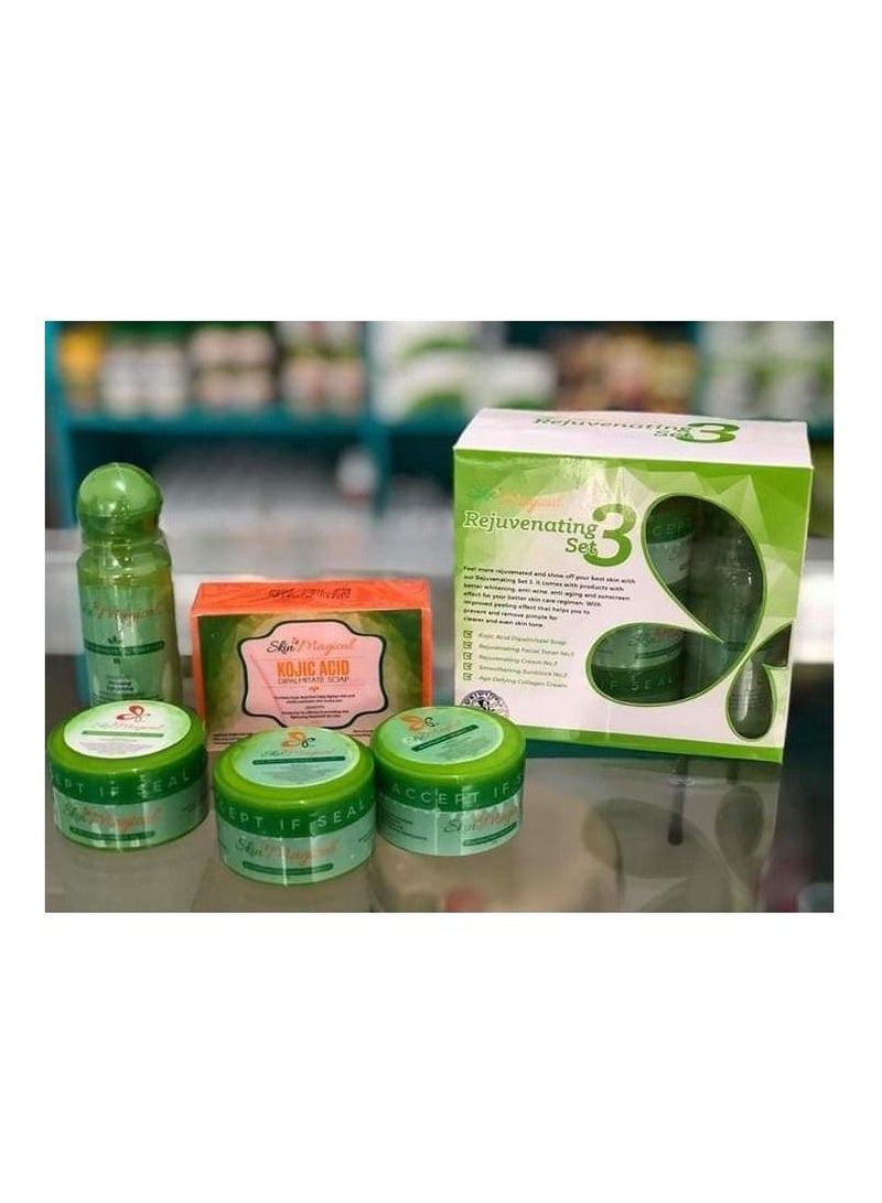 Magical Skin Magical Rejuvenating Set No.3
