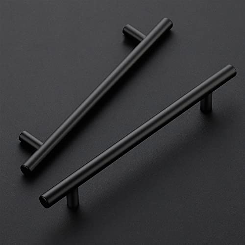 HomeExpert Home Expert 30 Pack 6310 Inch Black Cabinet Handles Matte Black Cabinet Pulls Black Dresser Drawer Pulls Stainless Steel Kitchen Cabinet Handles Matte Black 834 Inch Overall Length - Image 3