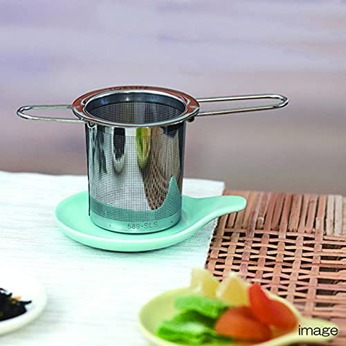 FORLIFE Stainless Folding Handle Tea Infuser with Carrying Case - Image 5