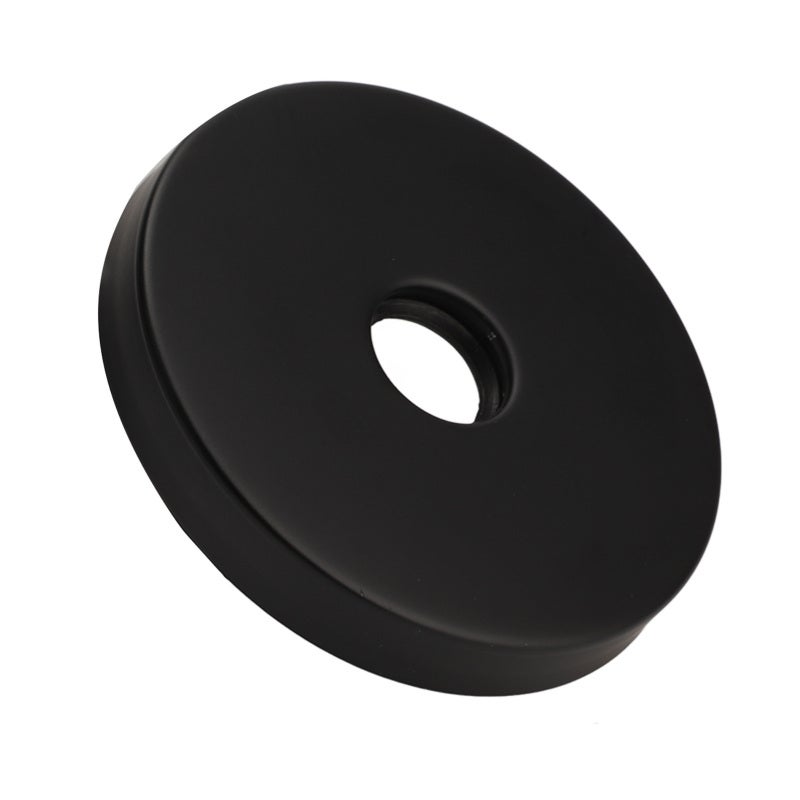 Shower Arm Flange 4 Inch: Stainless Steel Escutcheon Plate Cover Wall Damage - Extra Large Diameter Pipe Replacement for Standard 1/2in Pipe, No Tools Required Installation, Durable with Rubber Gasket - Image 3