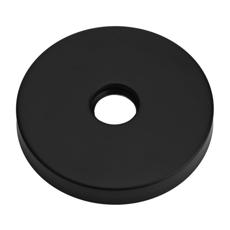 Shower Arm Flange 4 Inch: Stainless Steel Escutcheon Plate Cover Wall Damage - Extra Large Diameter Pipe Replacement for Standard 1/2in Pipe, No Tools Required Installation, Durable with Rubber Gasket - Image 4