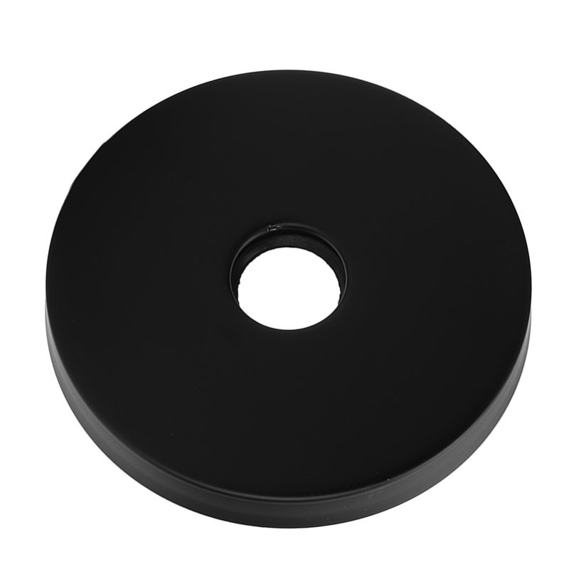Shower Arm Flange 4 Inch: Stainless Steel Escutcheon Plate Cover Wall Damage - Extra Large Diameter Pipe Replacement for Standard 1/2in Pipe, No Tools Required Installation, Durable with Rubber Gasket - Image 5