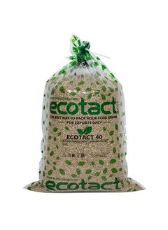 Ecotact 40 Hermetic Bag, Plastic Storage Bags for Green Coffee Beans / Cacao Beans / Food, Suitable for 25-35 Kgs, Pack of 10 pcs  - Image 1