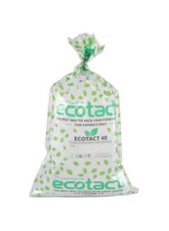 Ecotact 40 Hermetic Bag, Plastic Storage Bags for Green Coffee Beans / Cacao Beans / Food, Suitable for 25-35 Kgs, Pack of 10 pcs  - Image 2