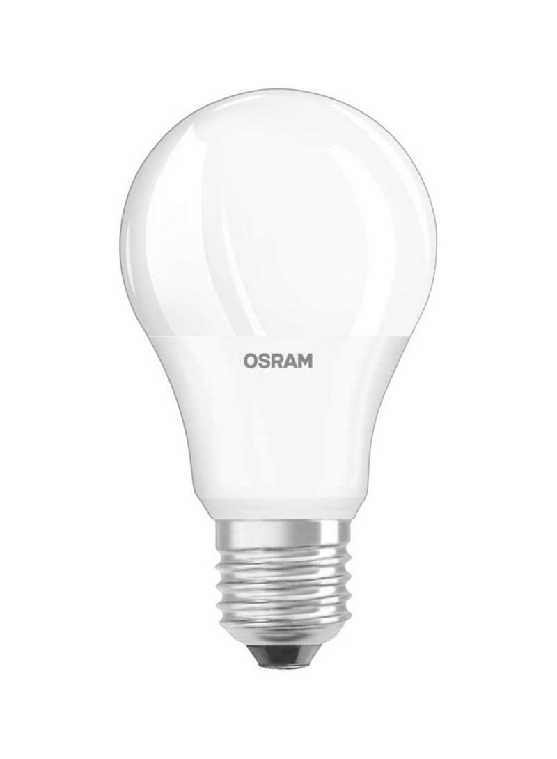 Osram Led Value Classic A Frosted Bulb 5.5W Screw Base E27, Cool White/4000K - Image 1