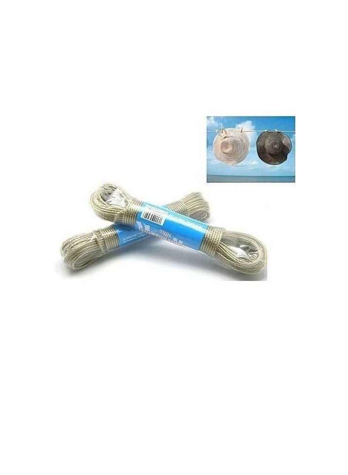 حبل غسيل سلك معالج ضد الشمس - Image 2