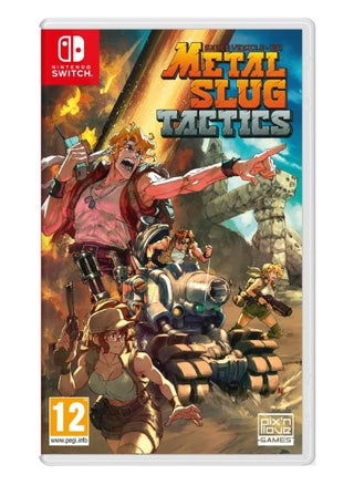 Metal Slug Tactics