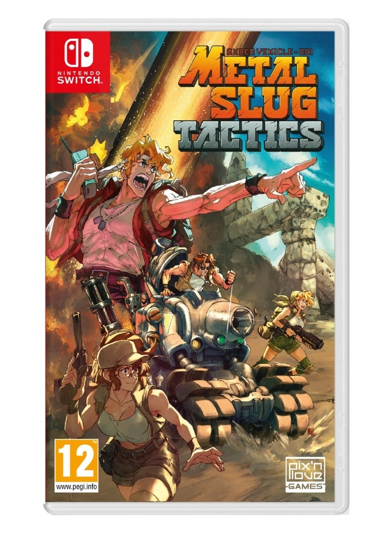 SWITCH 0 Metal Slug Tactics Nintendo Switch Edition  Turn-Based Strategy Game - Image 1