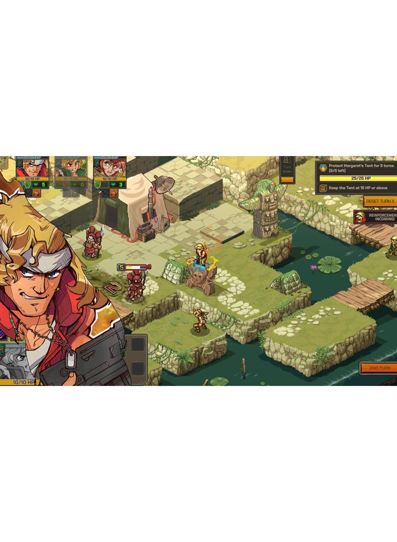 SWITCH 0 Metal Slug Tactics Nintendo Switch Edition  Turn-Based Strategy Game - Image 2