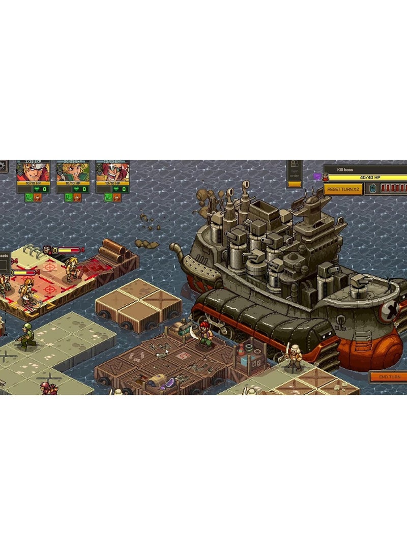 SWITCH 0 Metal Slug Tactics Nintendo Switch Edition  Turn-Based Strategy Game - Image 3