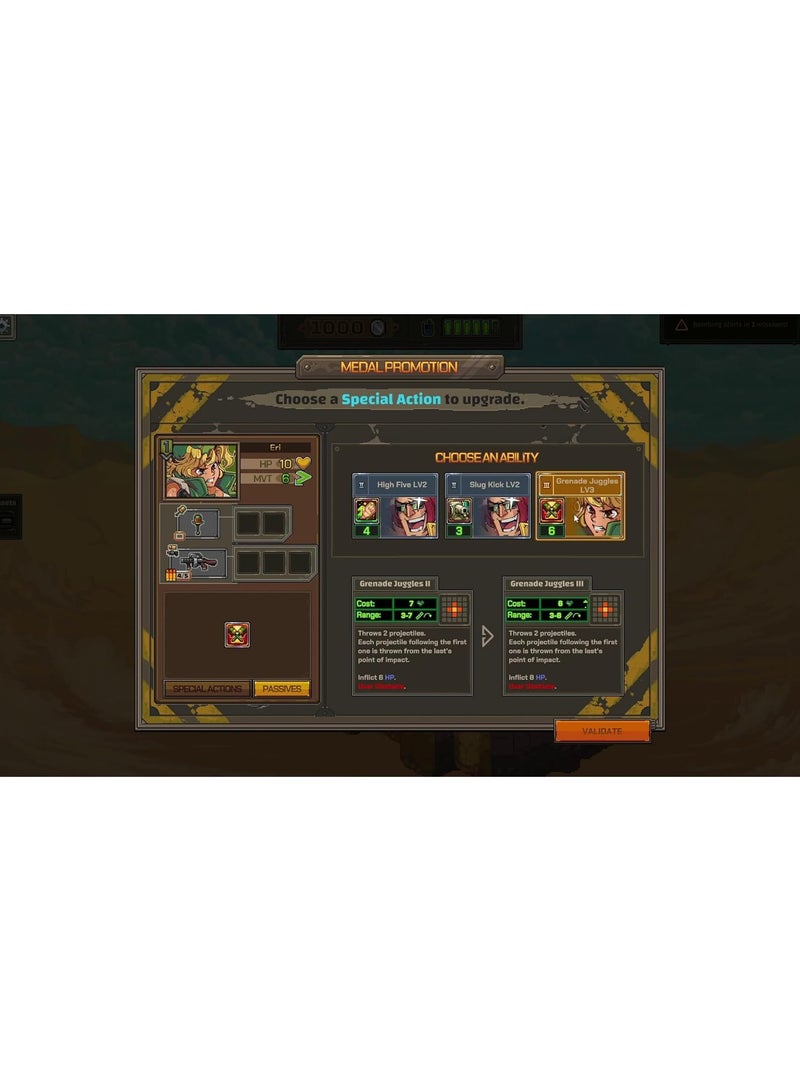 SWITCH 0 Metal Slug Tactics Nintendo Switch Edition  Turn-Based Strategy Game - Image 4