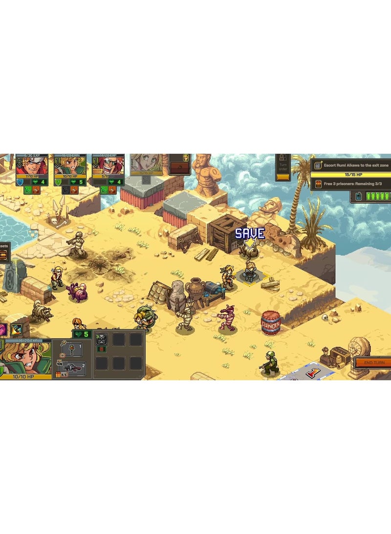 SWITCH 0 Metal Slug Tactics Nintendo Switch Edition  Turn-Based Strategy Game - Image 5