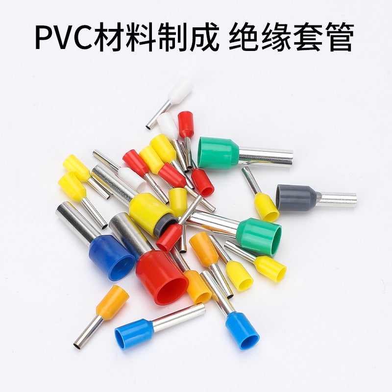 Cold-Pressed Terminal Block Needle-Type Crimping Pliers Wire Copper Nose Ve Tube Terminal Socket Crimping Cap Connector Tool - Image 4