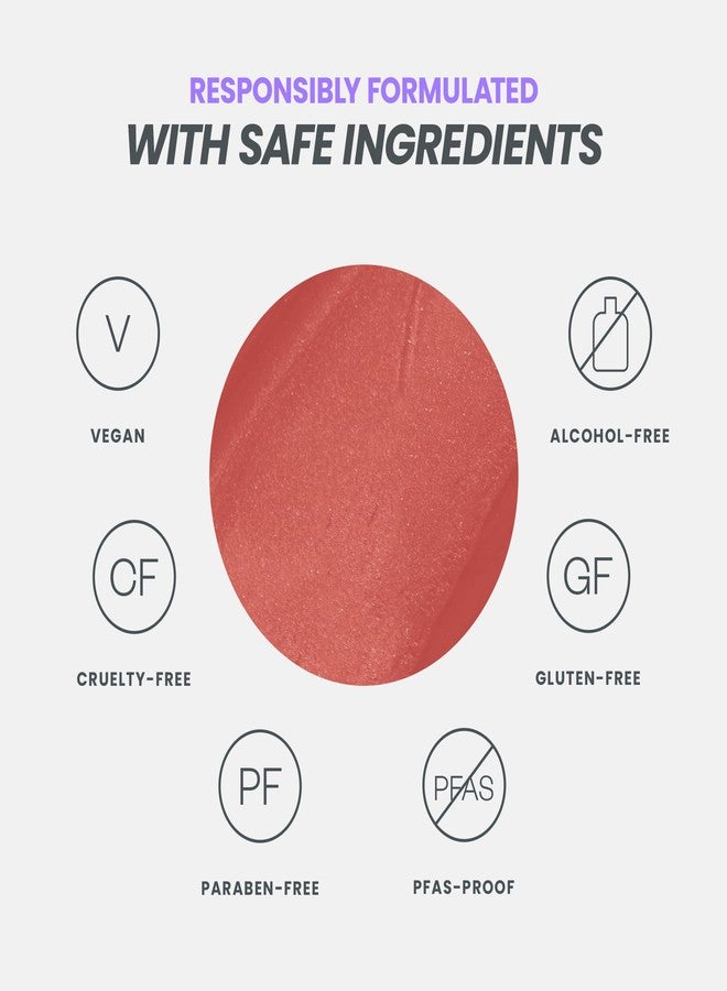 وندر سكين قناع تقشير الشفاه Wonderskin Wonder Bladeing Lip Stain - يدوم طويلاً، مقاوم للماء ولا يترك أثراً، لون شفاه نيود، لمسة نهائية مطفية، مكياج قابل للتقشير (قناع جميل) - Image 4