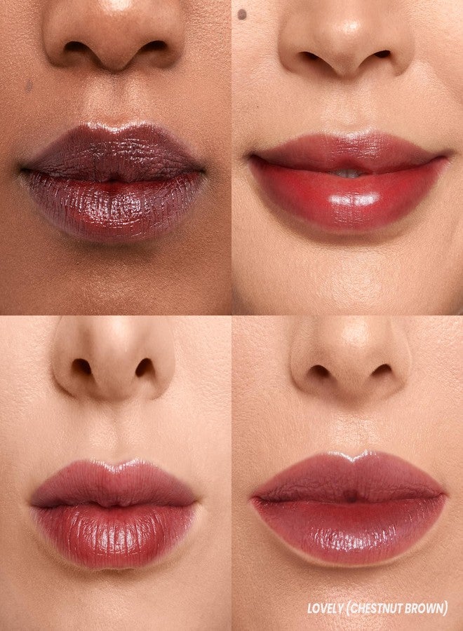 وندر سكين قناع تقشير الشفاه Wonderskin Wonder Bladeing Lip Stain - يدوم طويلاً، مقاوم للماء ولا يترك أثراً، لون شفاه نيود، لمسة نهائية مطفية، مكياج قابل للتقشير (قناع جميل) - Image 2