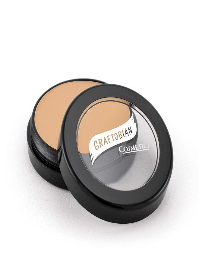 Graftobian HD Glamour Crème Foundation 1/2oz, Weightless Full Coverage Makeup, 65 Inclusive Shades, For All Skin Types, Natural or Full-Glam Looks, For Professionals and Beginners, Sunlit Linen - Image 1