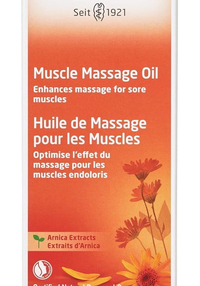 Weleda Arnica Muscle Massage Oil - 3.4 Fl Oz - Plant Rich Oil with Birch, Sunflower, and Olive Oils for Sore Muscles - Image 3