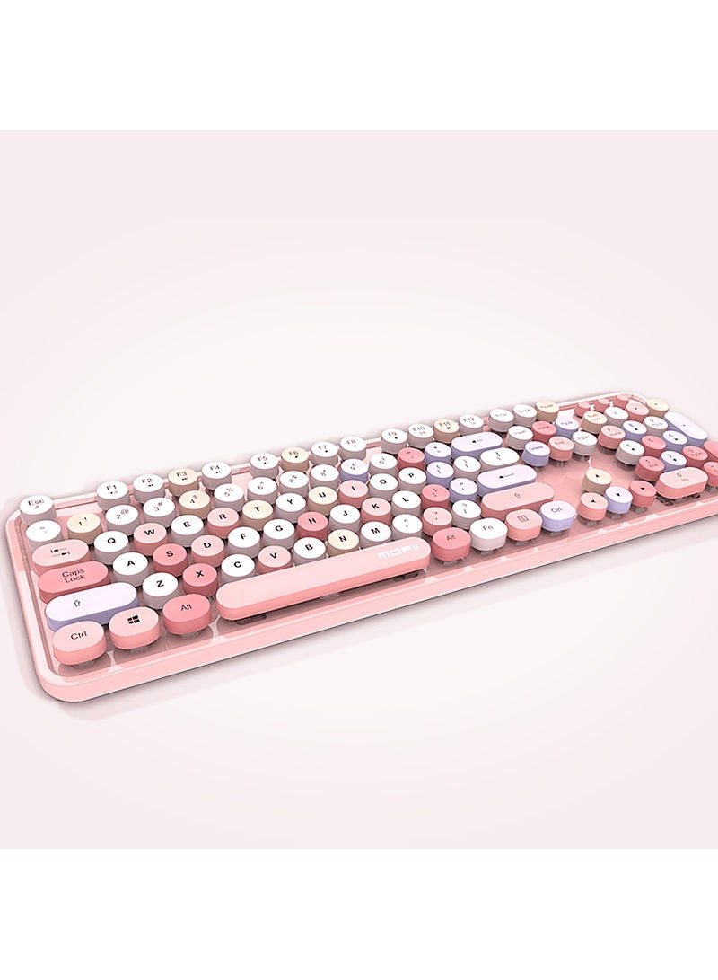 NIBEMINENT 2.4G Wireless Keyboard And Mouse Set  - Image 4