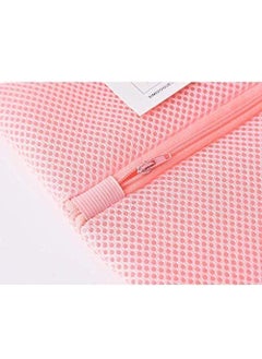 PRO ROOP PRO ROOP Mesh Cloth Washing Machine Bag Net Laundry Wash Laundry Bag Bra for Underwear Lingerie Fragile Clothing Set of 1Mesh Cloth Washing Machine Bag  - Image 5