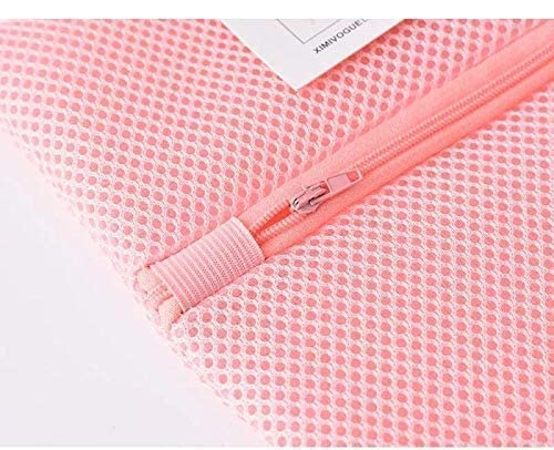 PRO ROOP PRO ROOP Mesh Cloth Washing Machine Bag Net Laundry Wash Laundry Bag Bra for Underwear Lingerie Fragile Clothing Set of 1Mesh Cloth Washing Machine Bag  - Image 5