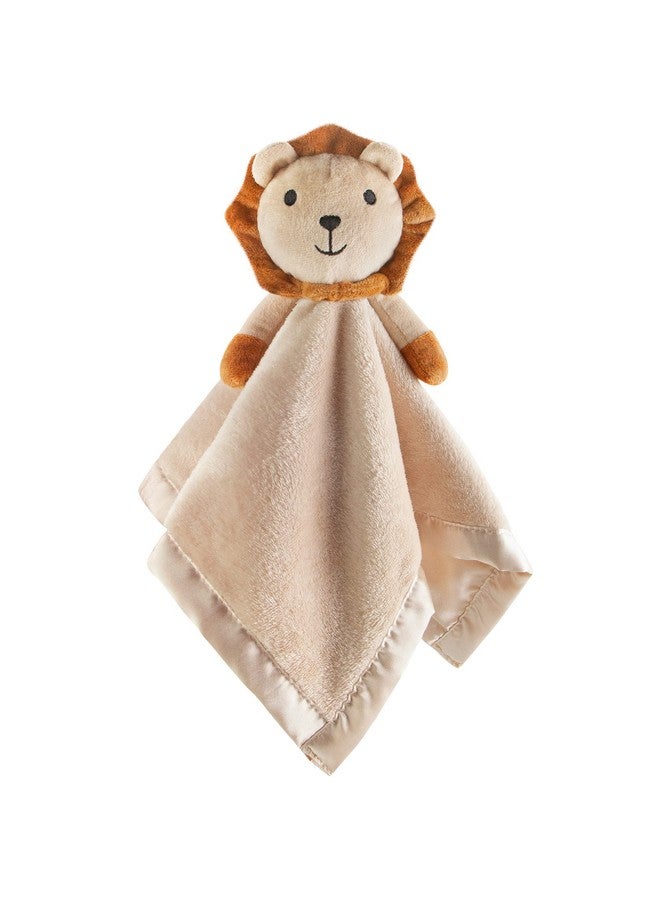 Pro Goleem Loveys For Babies Soft Security Blanket Baby Snuggle Toy Newborn Stuffed Animals Baby Gifts For Boys And Girls Lion 16 Inch - Image 1