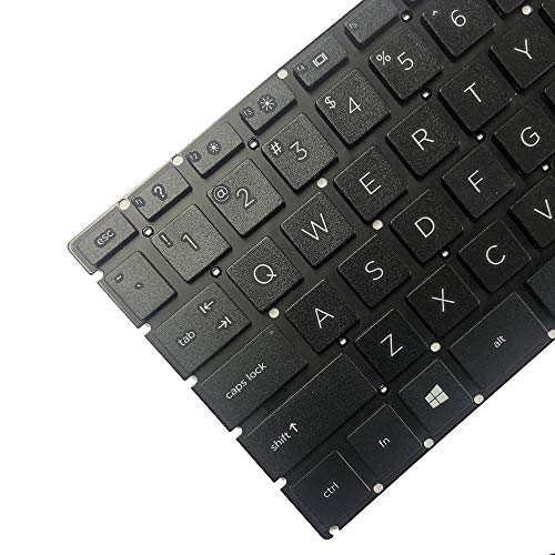 GinTai Laptop US Non-Backlit Keyboard Replacement for HP 14dk 14-dk1003dx 14-dk1023TX 14-dk0028wm 14-dk1003dx 14-dk0002dx 14S-DK0000 14-dk0008ca / 14s-dk 14s-dk1055TX L23241-001 - Image 5