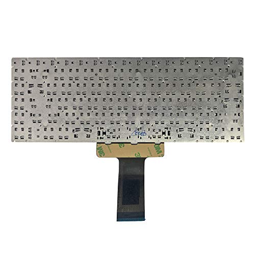 GinTai Laptop US Non-Backlit Keyboard Replacement for HP 14dk 14-dk1003dx 14-dk1023TX 14-dk0028wm 14-dk1003dx 14-dk0002dx 14S-DK0000 14-dk0008ca / 14s-dk 14s-dk1055TX L23241-001 - Image 2