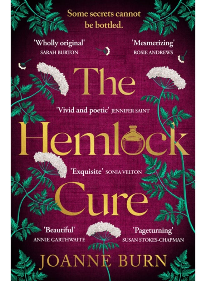 The Hemlock Cure : "A beautifully written story of the women of Eyam" Jennifer Saint, author of ARIADNE 