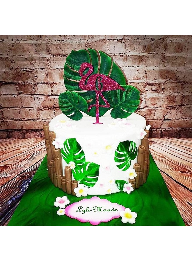 MoldBerry MoldBerry Tropical Leaf Shape Garnishing Chocolate Mould Leaves 3D DIY Fondant Silicone Candy Mold Baking Tools for Cake Chocolate Candy Ice Jelly Soap Cake Baking Moulds Bakeware Molds Multicolor - Image 4