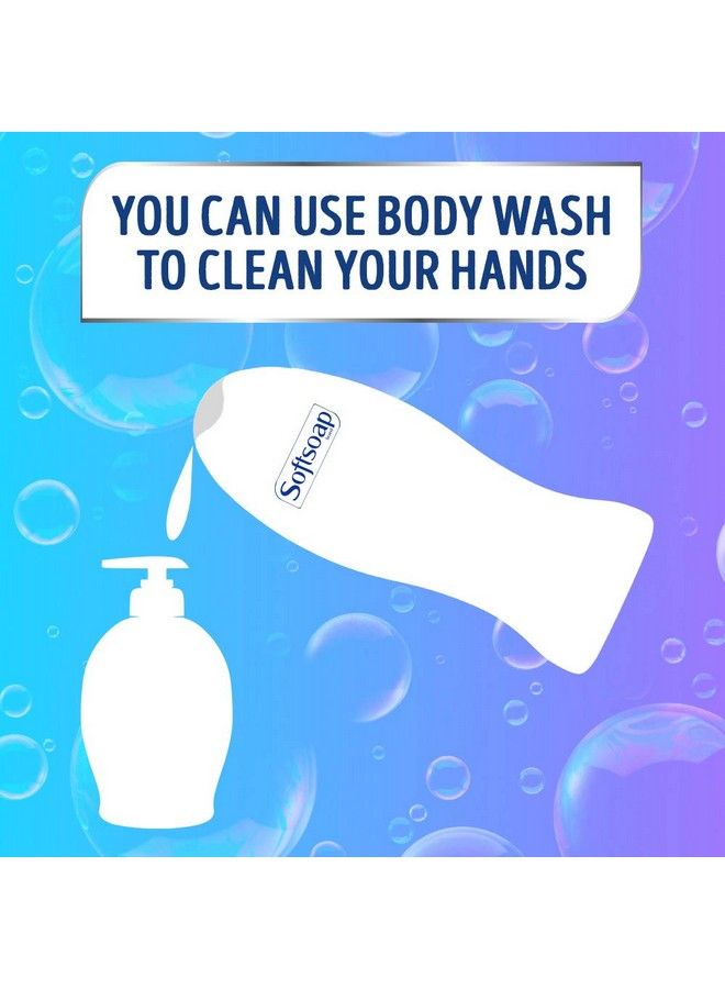 Softsoap Moisturizing Body Wash Luminous Oils Macadamia Oil & Peony 20 Fluid Ounce - Image 5