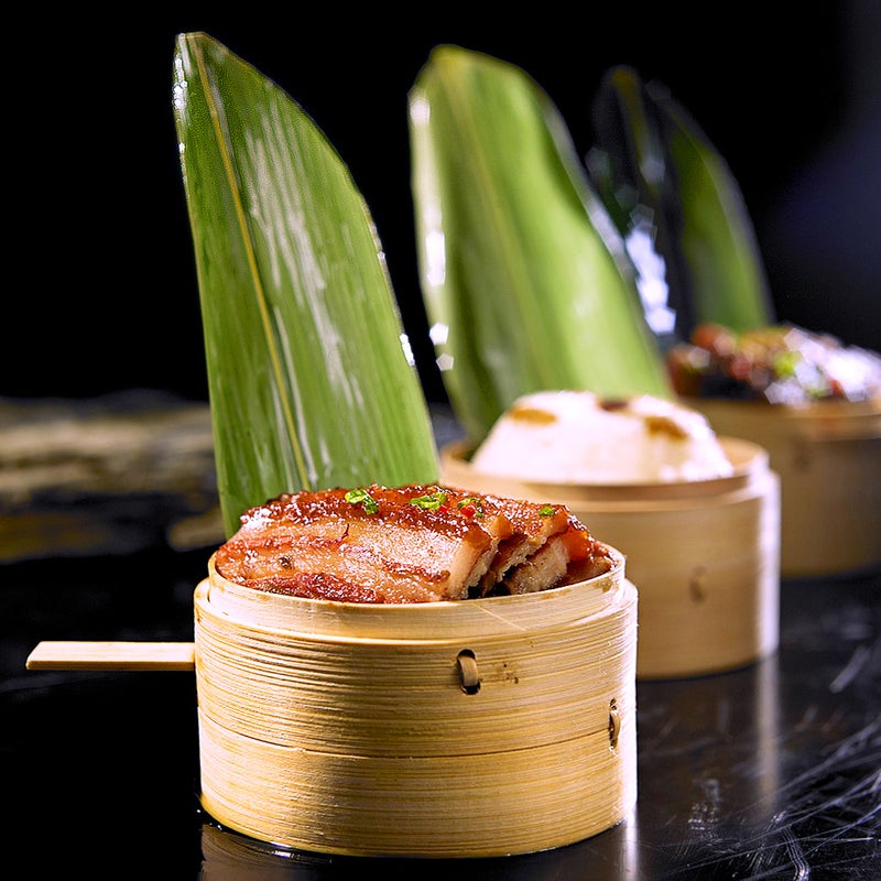 Round Cage Mini Small Steamer Abalone Cage Bamboo Small Steamer With Handle Small Steamer Commercial Dim Cage - Image 4